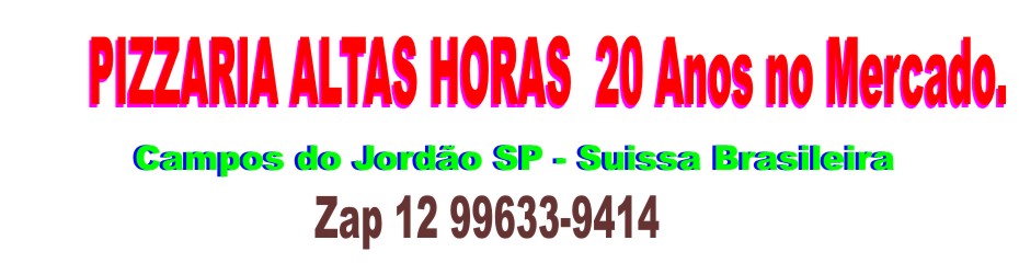 Pizzaria em Campos do Jordão